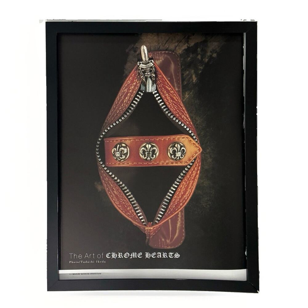 Chrome Hearts 9x11 Framed Magazine cutout poster